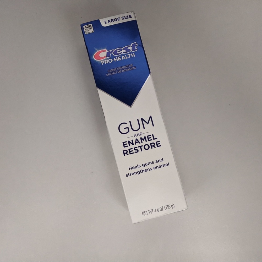 Crest Pro-Health Gum and Enamel Restore Toothpaste